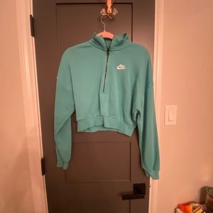 Nike half zip Nike jacket